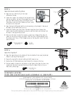 Preview for 4 page of Anthro Zido ZAH25SB/CG4 Assembly Instructions