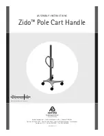 Anthro Zido ZPHSB Assembly Instructions preview