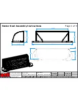 Anti Senior Folding Goal 750 Assembly Instructions предпросмотр