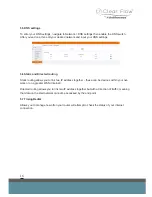 Preview for 16 page of ANTIFERENCE Clear Flow User Manual