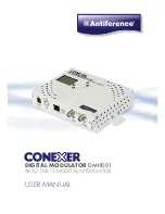 ANTIFERENCE Conexer DMHD01 User Manual preview