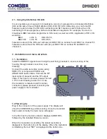 Preview for 5 page of ANTIFERENCE Conexer DMHD01 User Manual