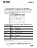 Preview for 12 page of ANTIFERENCE Conexer DMHD01 User Manual