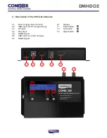 Предварительный просмотр 4 страницы ANTIFERENCE CONEXER DMHD02 User Manual