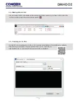 Предварительный просмотр 10 страницы ANTIFERENCE CONEXER DMHD02 User Manual