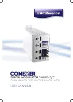 ANTIFERENCE CONEXER DMHD04C User Manual предпросмотр