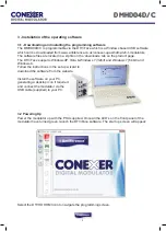 Preview for 5 page of ANTIFERENCE CONEXER DMHD04C User Manual