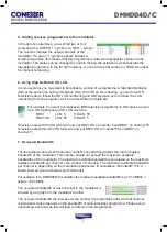 Preview for 9 page of ANTIFERENCE CONEXER DMHD04C User Manual