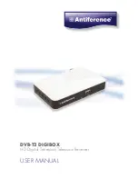 Preview for 3 page of ANTIFERENCE DVB-T2 DIGIBOX User Manual