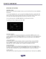 Preview for 6 page of ANTIFERENCE DVB-T2 DIGIBOX User Manual