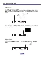 Preview for 9 page of ANTIFERENCE DVB-T2 DIGIBOX User Manual