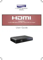 ANTIFERENCE HDMI0102SV2 User Manual preview