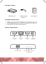 Preview for 3 page of ANTIFERENCE HDMI0102SV2 User Manual