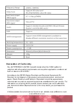 Preview for 7 page of ANTIFERENCE HDMI0102SV3 User Manual