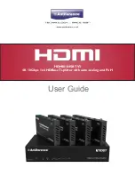 ANTIFERENCE HDMI0104SBTV3 User Manual preview