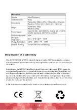 Preview for 15 page of ANTIFERENCE HDMI0104SBTV3 User Manual