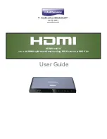 ANTIFERENCE HDMI0104SV3 User Manual предпросмотр