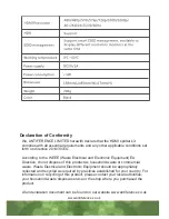 Preview for 7 page of ANTIFERENCE HDMI0104SV3 User Manual