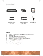 Предварительный просмотр 3 страницы ANTIFERENCE HDMI0108SCAT User Manual