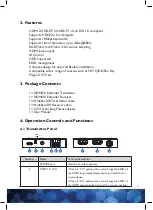 Предварительный просмотр 3 страницы ANTIFERENCE HDMIE50V2 Manual