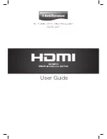 ANTIFERENCE HDMIE55 User Manual preview