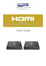 Preview for 1 page of ANTIFERENCE HDMIE70V3P User Manual