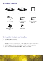 Preview for 3 page of ANTIFERENCE HDMIE70V3P User Manual