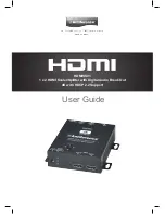 ANTIFERENCE HDMISS01 User Manual preview