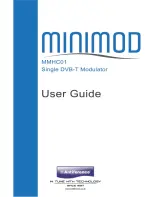 ANTIFERENCE Minimod MMHC01 User Manual preview