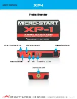 Предварительный просмотр 5 страницы Antigravity Batteries MICRO-START XP-1 User Manual