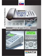 Antik ATK-VoIP 32-1 User Manual preview