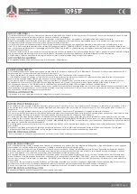 Preview for 2 page of antipanic 1095TF Quick Start Manual