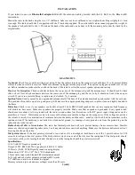 Preview for 4 page of Antique Automobile Radio 052314B Operating Instructions