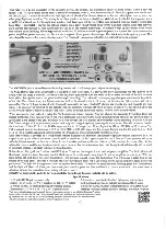 Preview for 3 page of Antique Automobile Radio 303401BT Installation And Operating Instructions