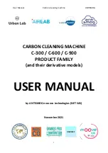 ANTISMOG C-300 User Manual предпросмотр