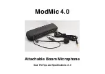 Antlion Audio ModMic 4.0 User Manual preview