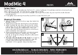 Antlion Audio ModMic 4 Manual preview