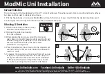 Preview for 1 page of Antlion Audio ModMic Uni Installation