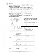 Предварительный просмотр 5 страницы Antminer APW8 Maintenance Manual