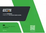 Preview for 15 page of Anton/Bauer 8475-0141 User Manual