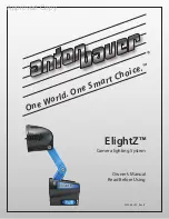 Anton/Bauer ElightZ Owner'S Manual preview