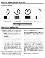 Предварительный просмотр 6 страницы Anton/Bauer InterActive DIONIC HCX Owner'S Manual