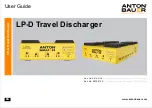 Preview for 1 page of Anton/Bauer LP-D 8475-0135 User Manual