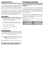 Preview for 3 page of Anton/Bauer T2 Owner'S Manual