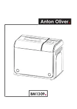 Anton Oliver BM1309 Manual preview