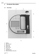 Предварительный просмотр 10 страницы Anton Paar DMA 35N Instruction Manual