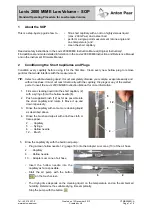 Preview for 1 page of Anton Paar Lovis 2000 M/ME Standard Operating Procedure