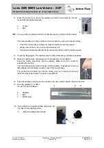 Preview for 4 page of Anton Paar Lovis 2000 M/ME Standard Operating Procedure