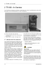 Preview for 10 page of Anton Paar TTK 600 Reference Manual