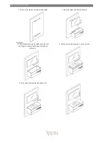 Предварительный просмотр 2 страницы Antonio Valanti CARNAVALE Installation Chart